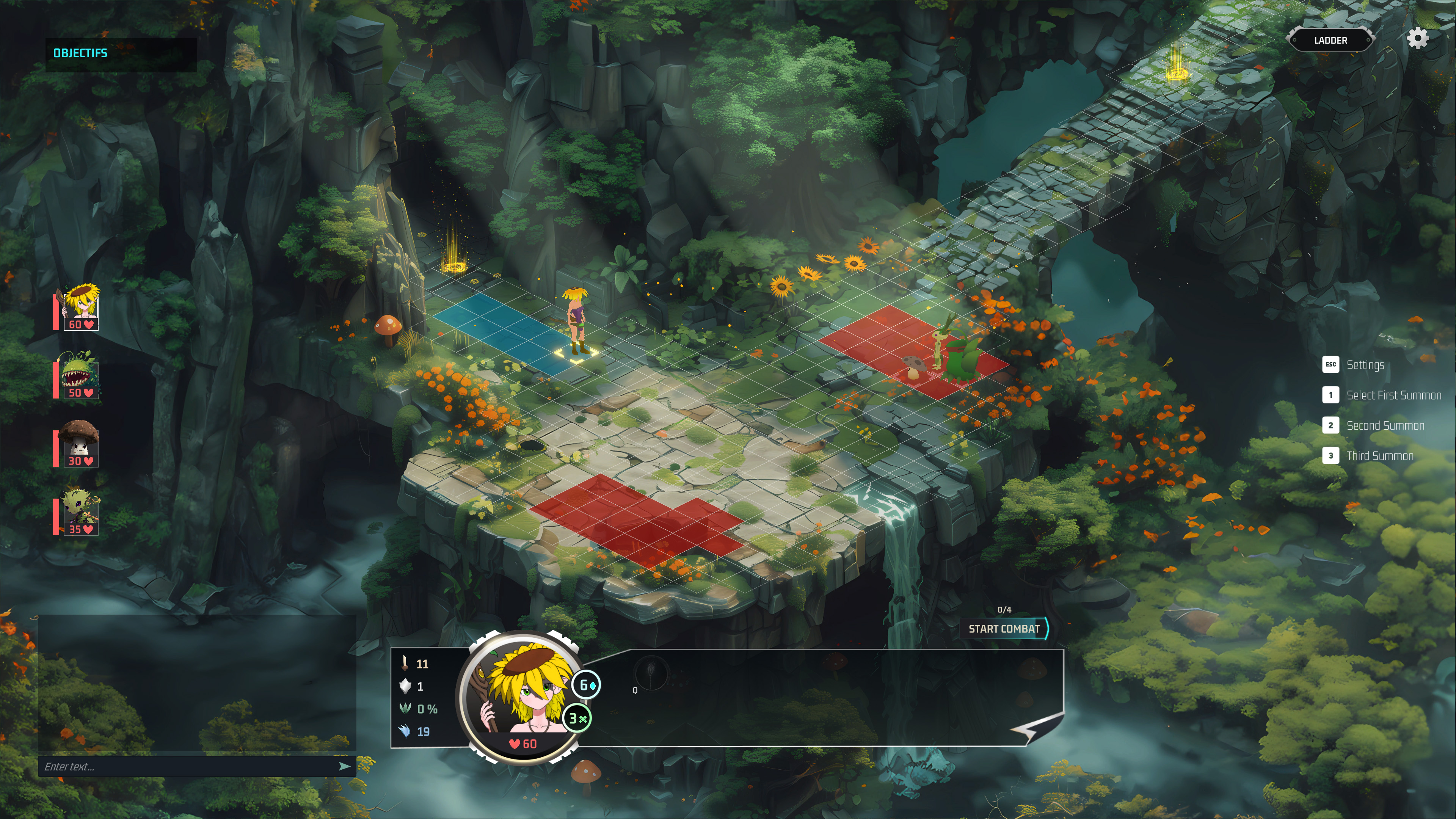 Combat Placement