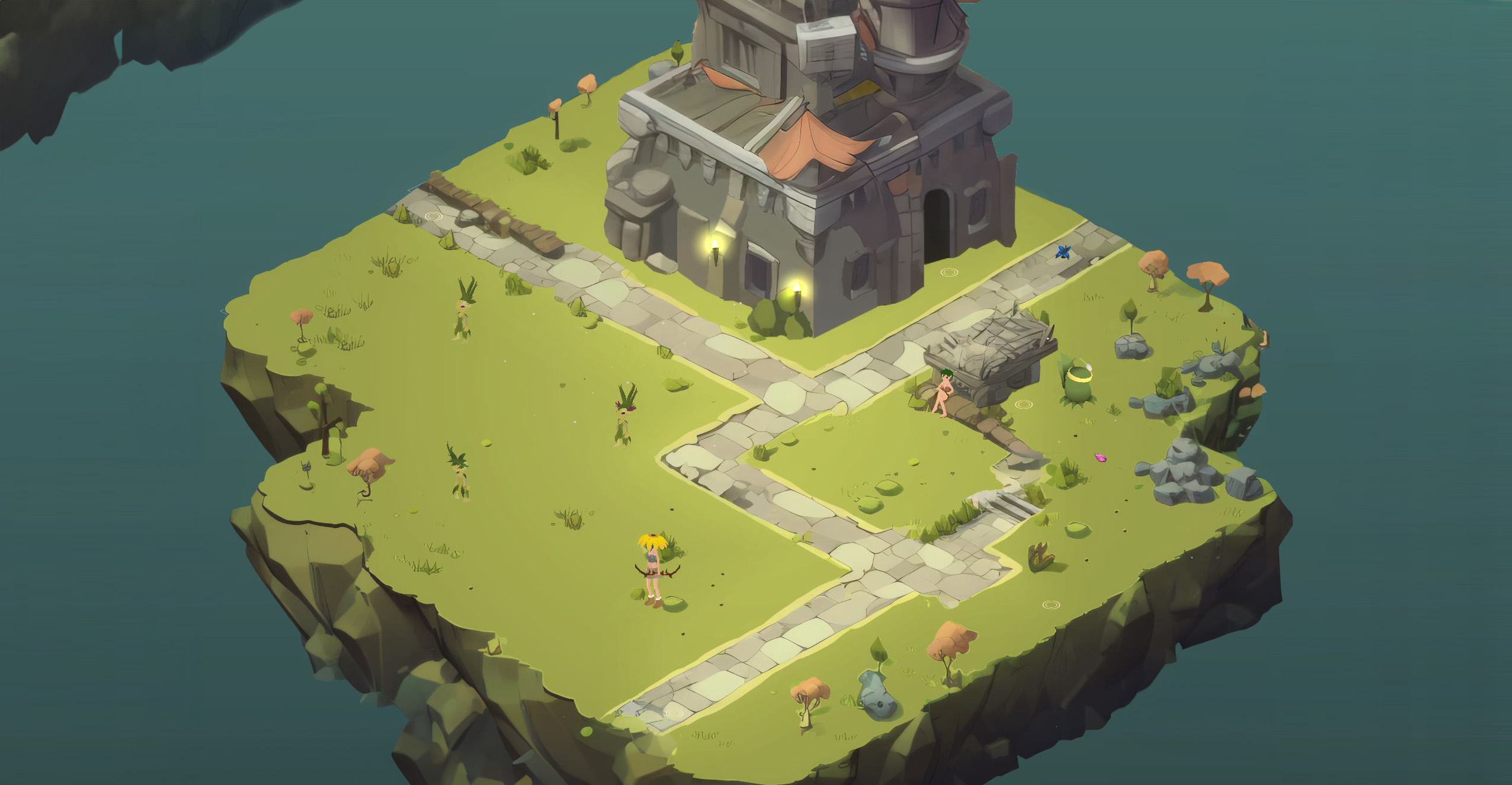 Archive from an early prototype version